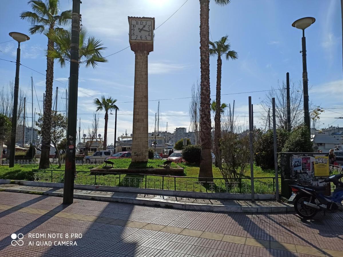 Apartment Center Piraeus Location Kastella Passalimani Port Exteriör bild