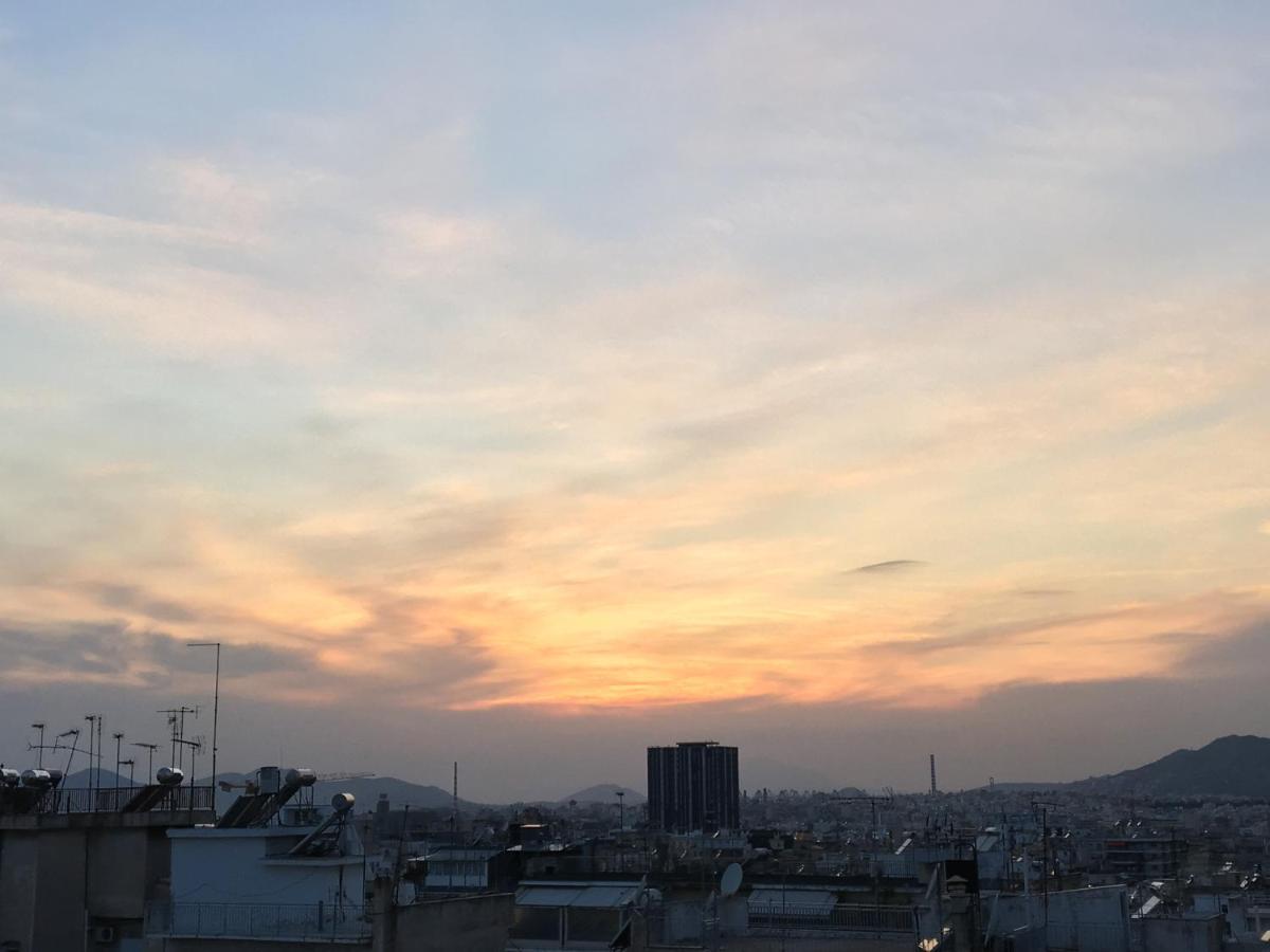 Apartment Center Piraeus Location Kastella Passalimani Port Exteriör bild