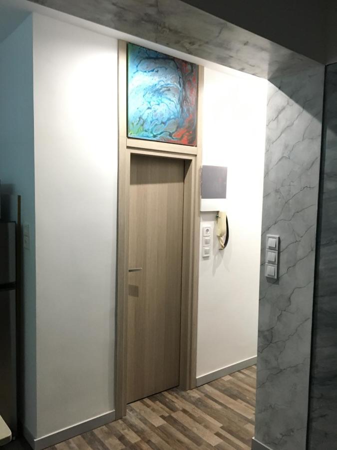Apartment Center Piraeus Location Kastella Passalimani Port Exteriör bild