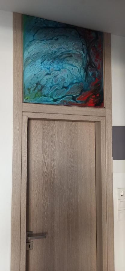 Apartment Center Piraeus Location Kastella Passalimani Port Exteriör bild