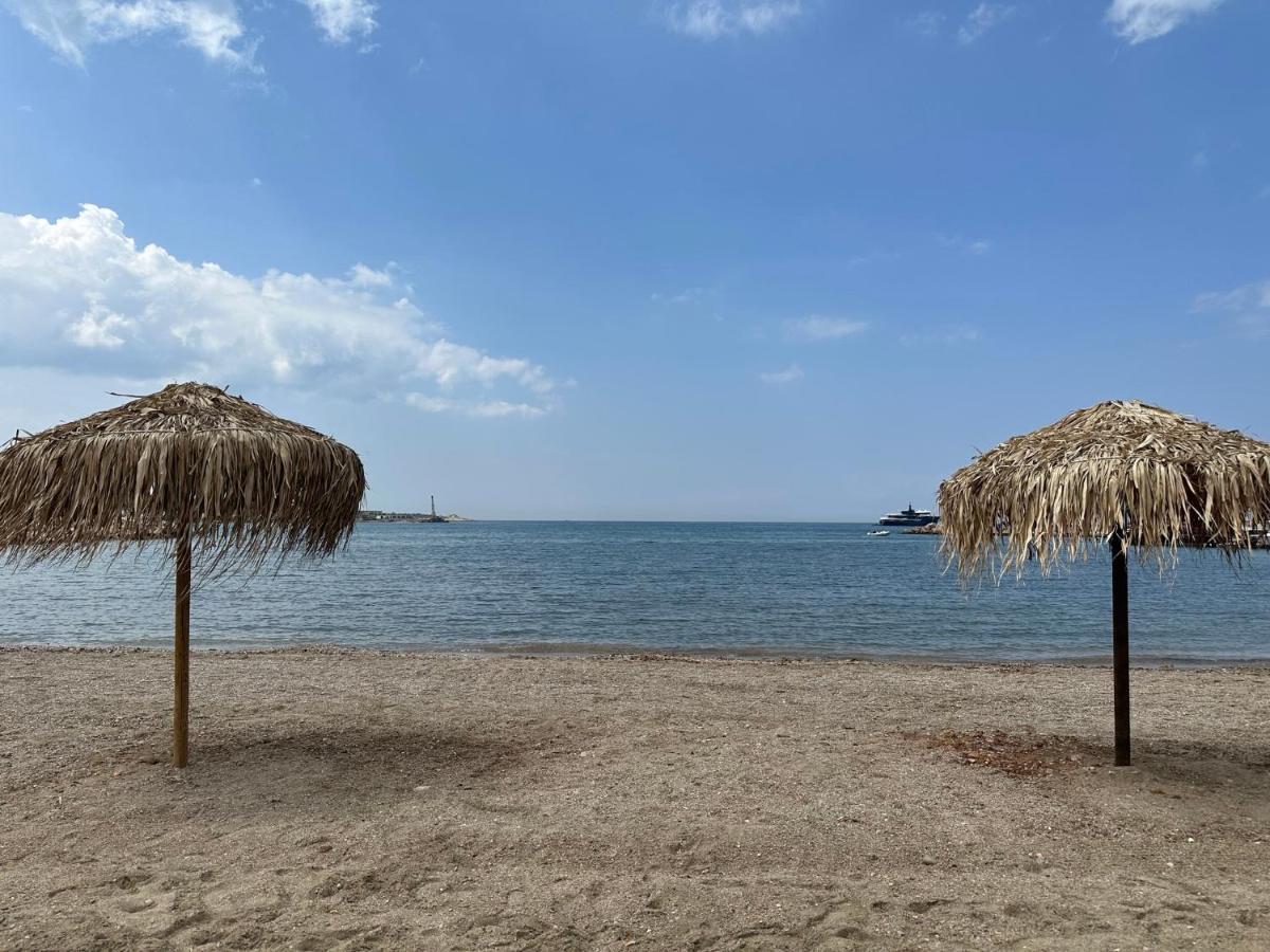 Apartment Center Piraeus Location Kastella Passalimani Port Exteriör bild