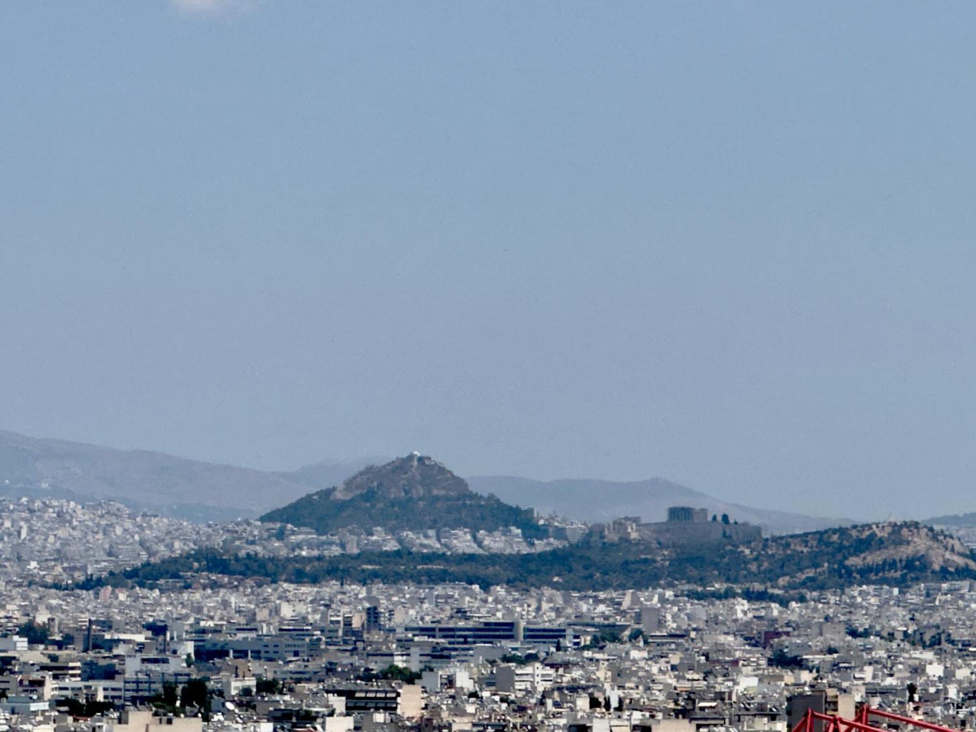 Apartment Center Piraeus Location Kastella Passalimani Port Exteriör bild